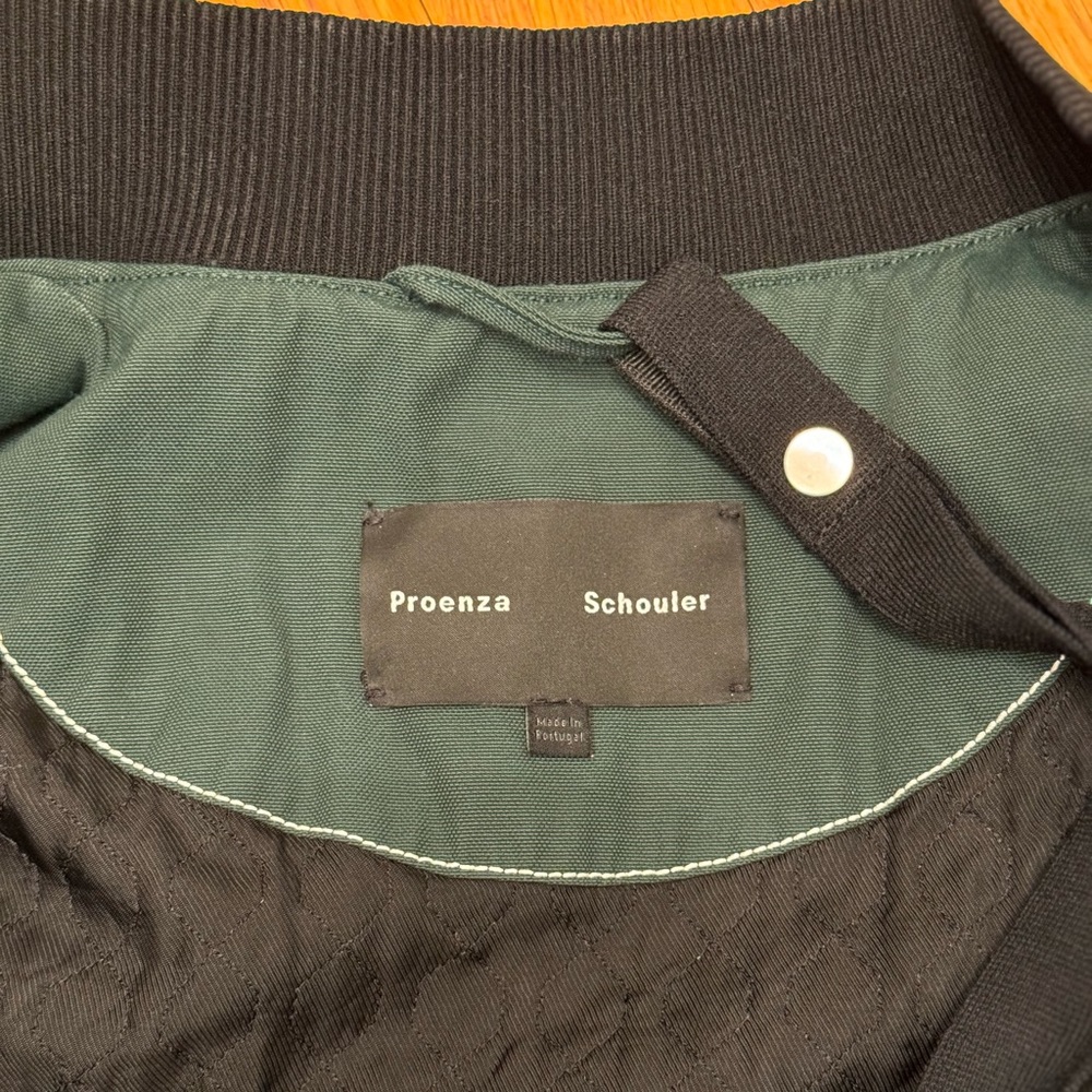 Proenza Schouler Patch Bomber Jacket - image 6